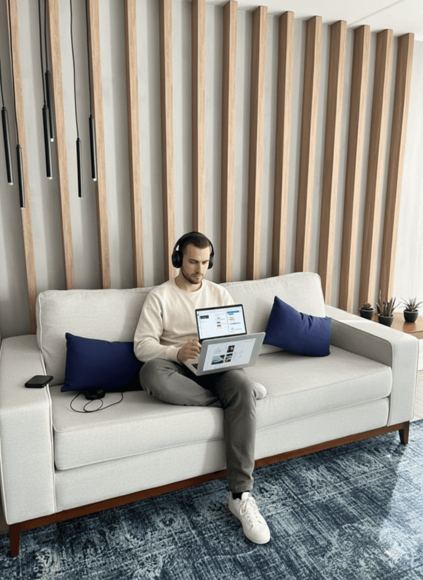 Lucas specializes in AI-powered SaaS and large-scale B2B systems. He improves activation and conversion using experimentation, instrumentation, and real-world usage patterns. He treats design systems as infrastructure, defining governance, accessibility, and token standards to scale consistently across teams.  He collaborates closely with engineering, data science, and customer success and has owned growth surfaces using Framer/Webflow to validate faster. He leads with clarity, removes ambiguity, and coaches junior designers without slowing delivery. 